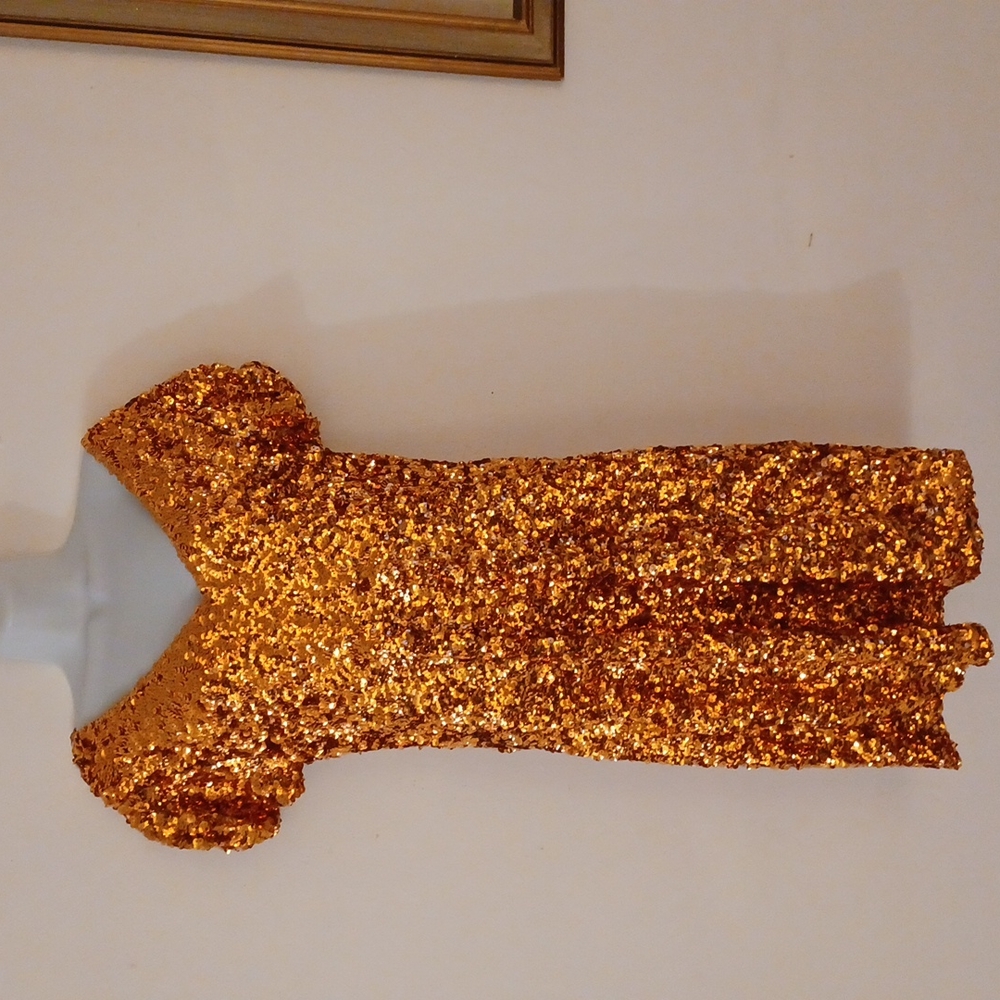 Anna-Kaci Sequence Dress